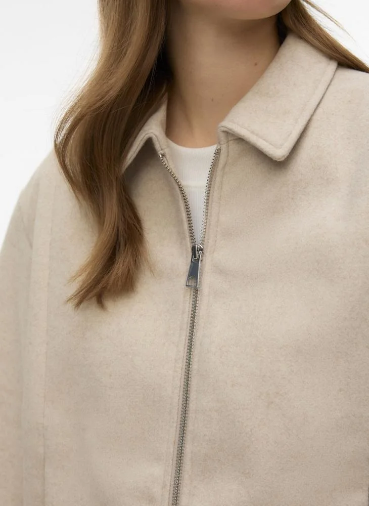 VERO MODA  VMMADDIE Cropped Jacket for Women | Best Price UAE